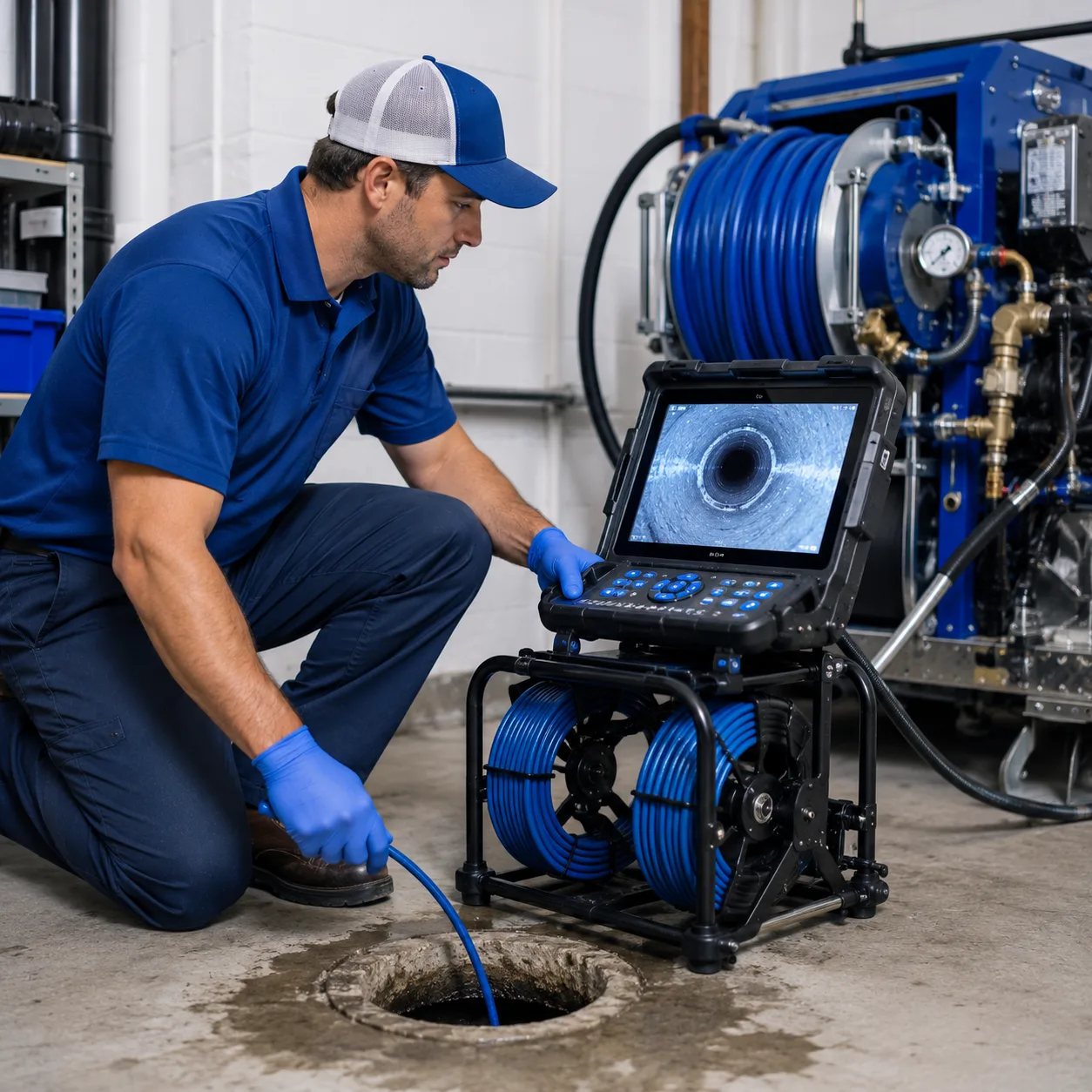 Drainage restoration professionals serving Gobler, MO